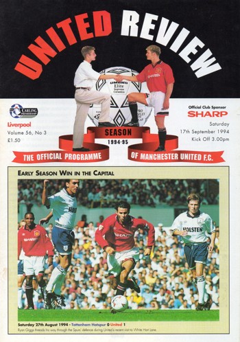 Match programme
